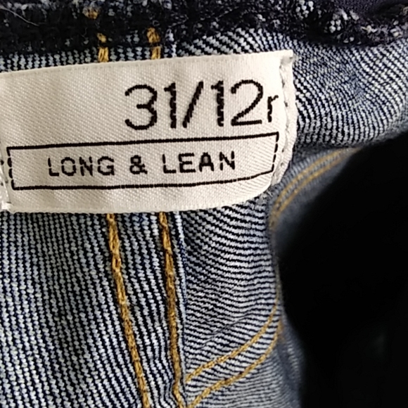 4/20 GAP long lean maternity boot cut jeans 12 - Picture 6 of 7